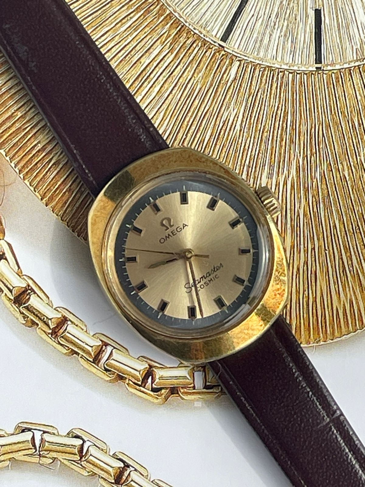 Omega Ladies Sports Watch