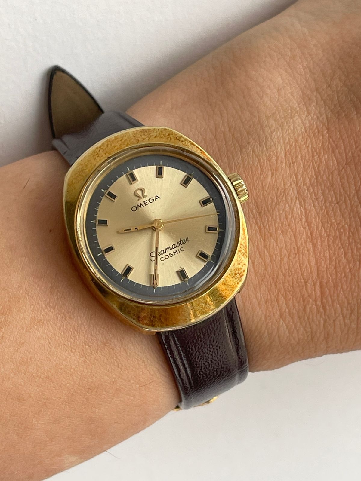 Omega Ladies Sports Watch