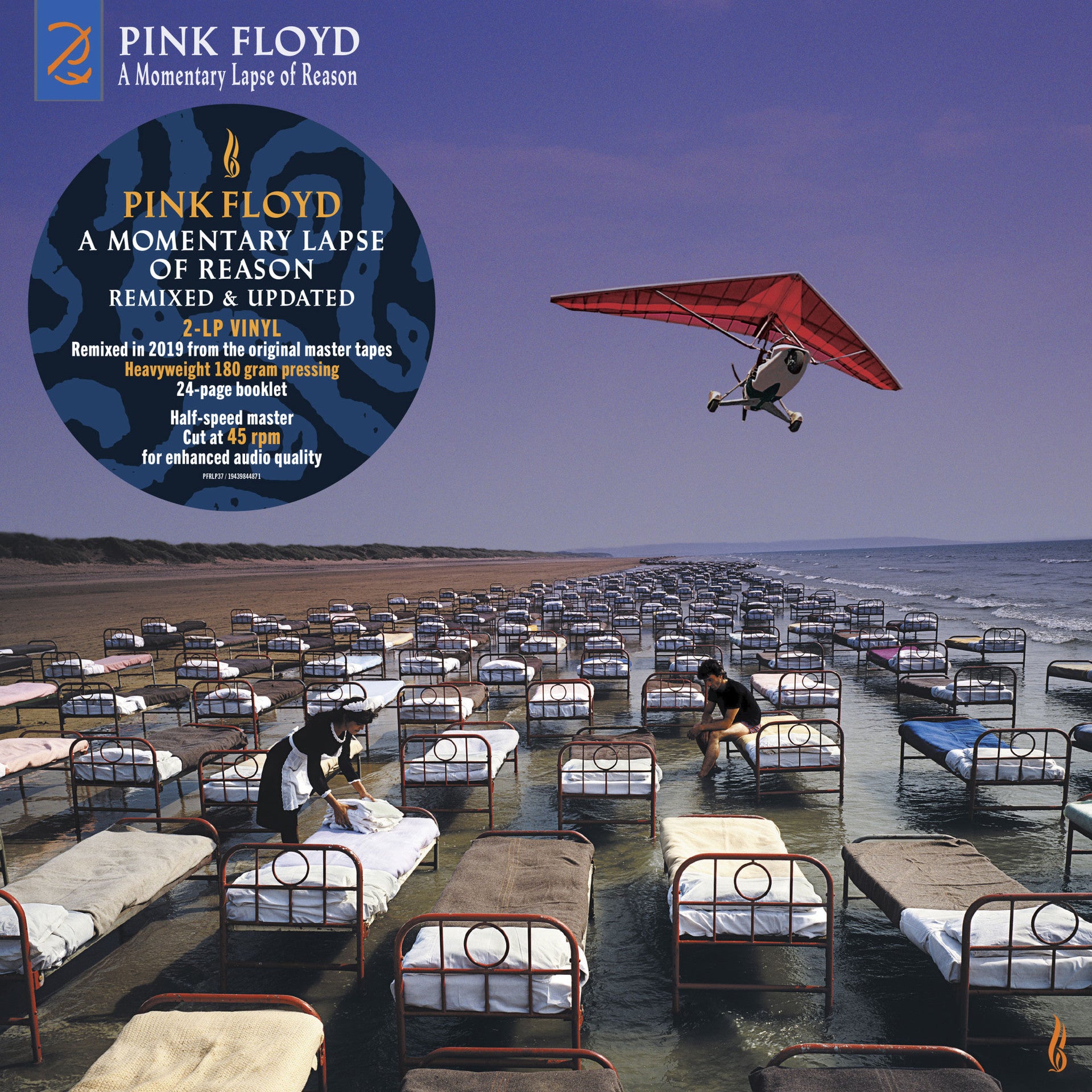 Pink Floyd – A Momentary Lapse Of Reason (Remixed & Updated) (Pink Floyd Records) (Half Speed Mastered) (Arrives in 30 Days)