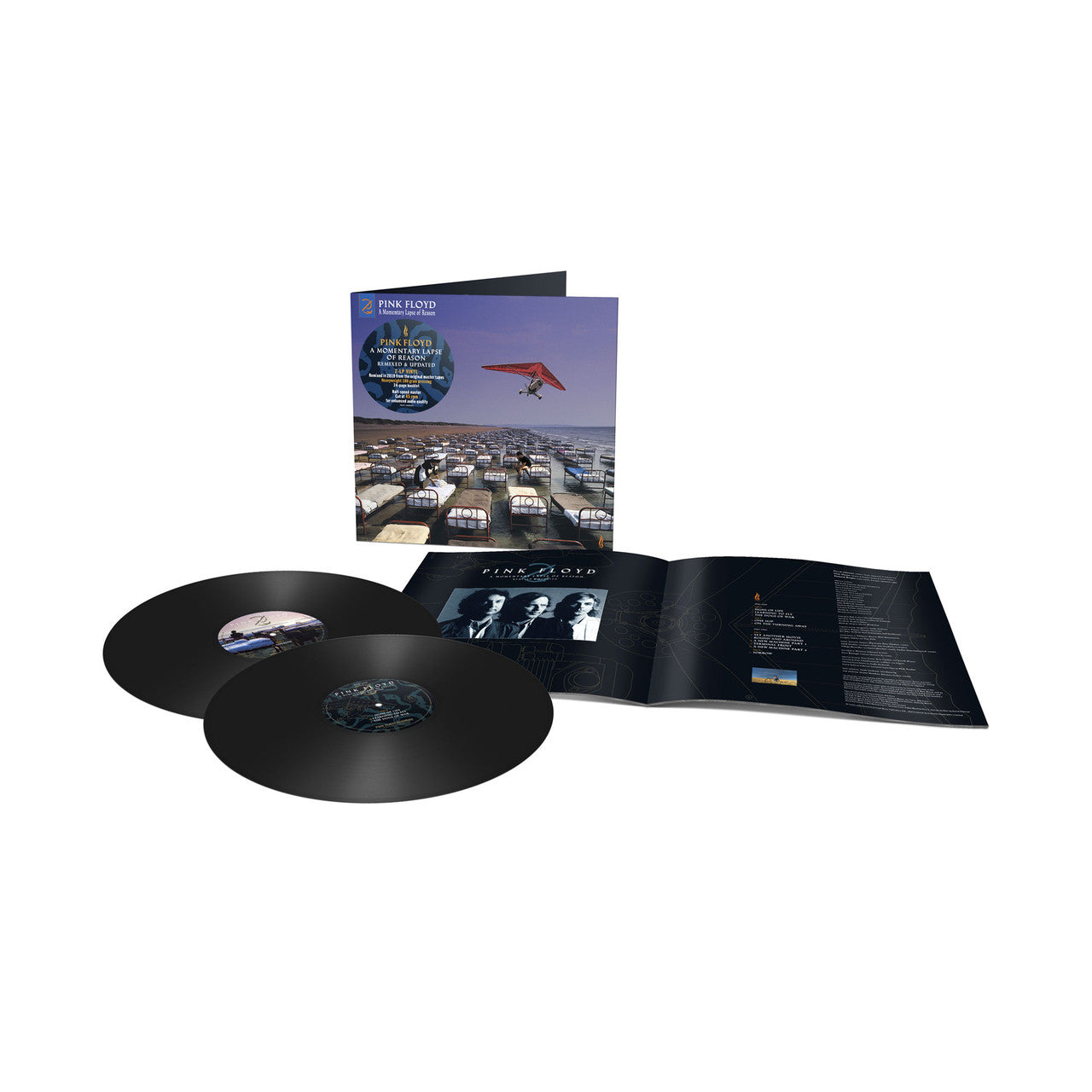 Pink Floyd – A Momentary Lapse Of Reason (Remixed & Updated) (Pink Floyd Records) (Half Speed Mastered) (Arrives in 30 Days)