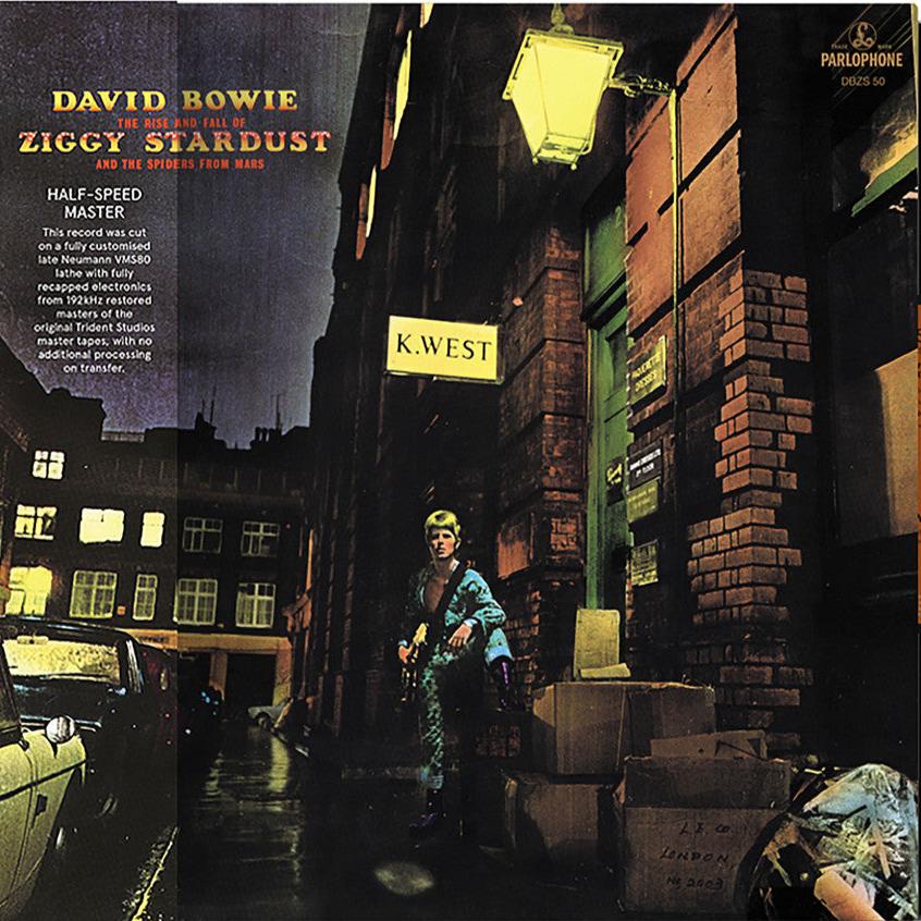 David Bowie – The Rise And Fall Of Ziggy Stardust And The Spiders From Mars (Parlophone) (Half Speed Mastered) (Quick Ship)