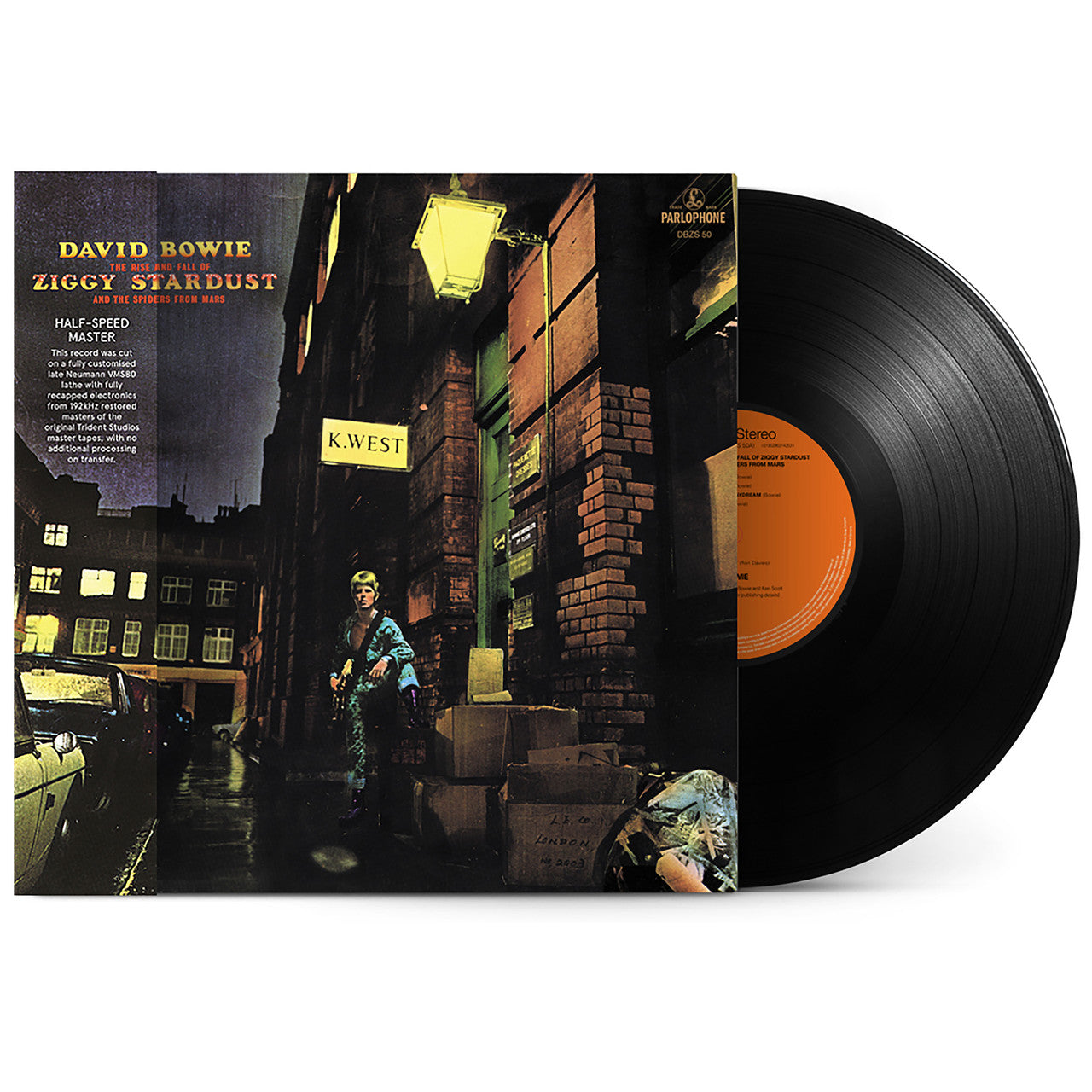 David Bowie – The Rise And Fall Of Ziggy Stardust And The Spiders From Mars (Parlophone) (Half Speed Mastered) (Arrives in 30 Days)