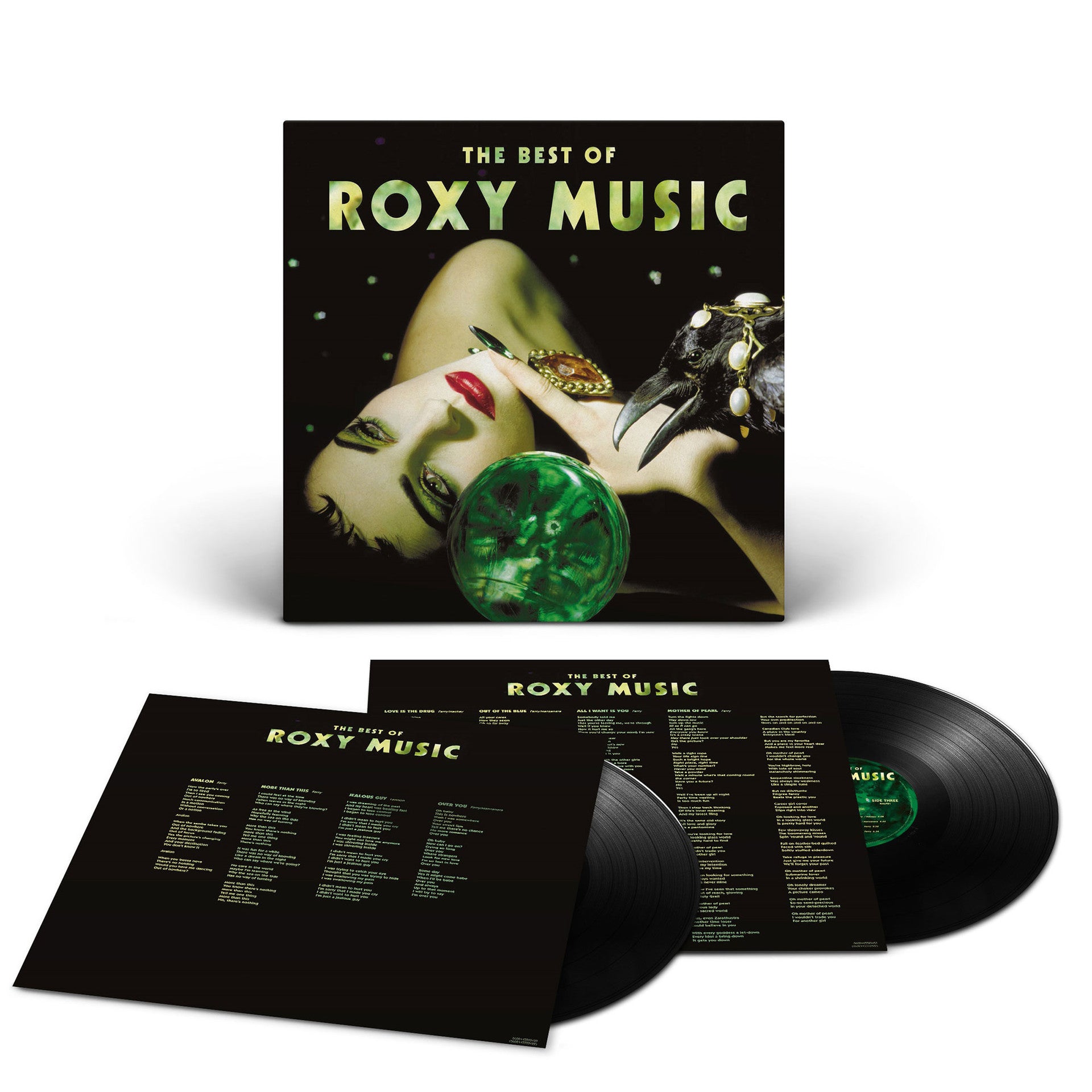 Roxy Music – The Best Of Roxy Music (Half Speed Mastered) (Arrives in 30 Days)