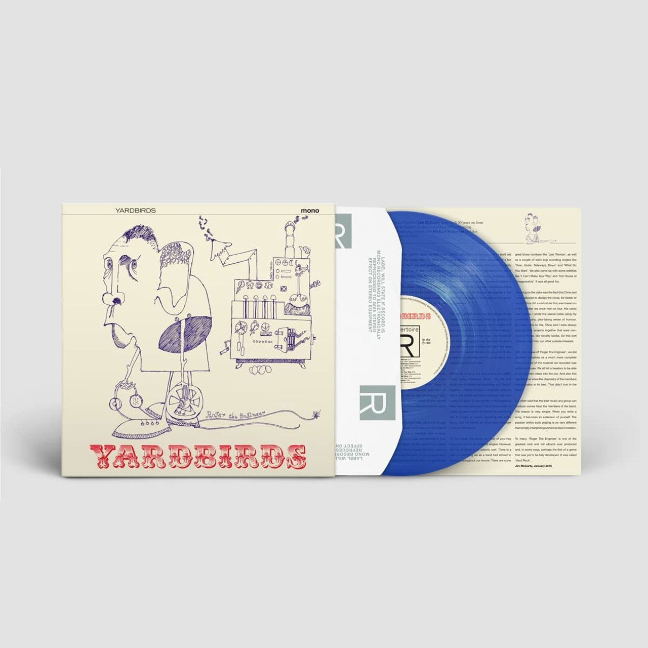 Yardbirds – Roger The Engineer (Repertoire) (Half Speed Mastered) (Arrives in 30 Days)