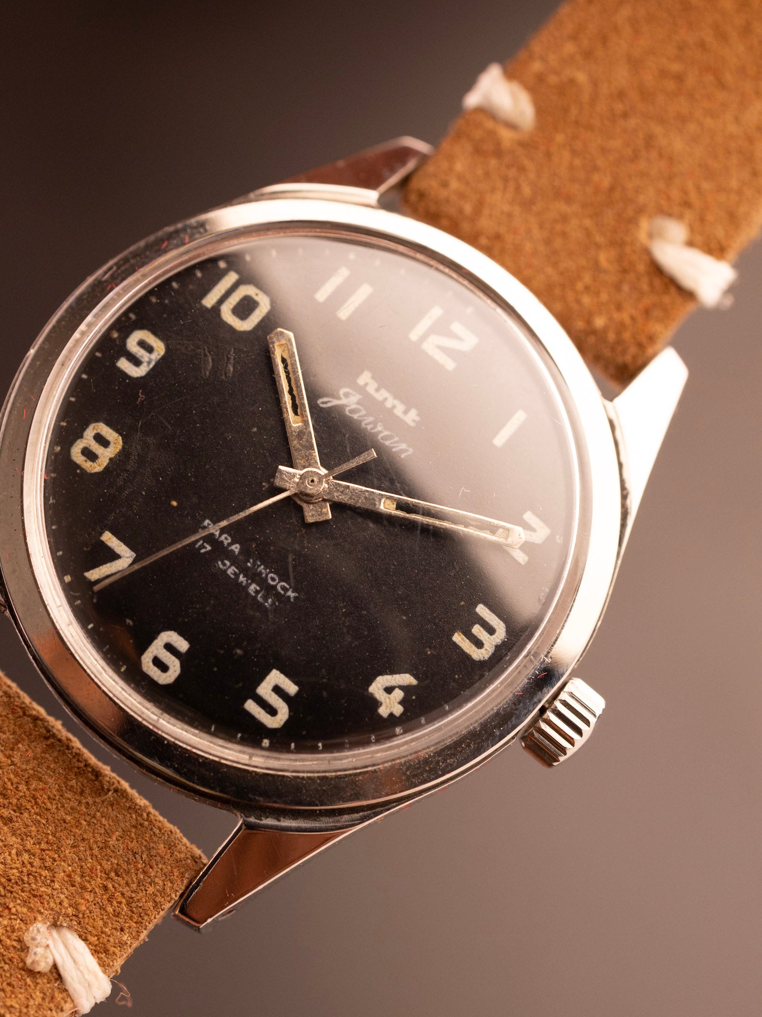HMT Jawan Arabic Numerals (Ref. W10/IWJ-1550 GB-12578 0214007) (35mm; Manual) (Super Mint)