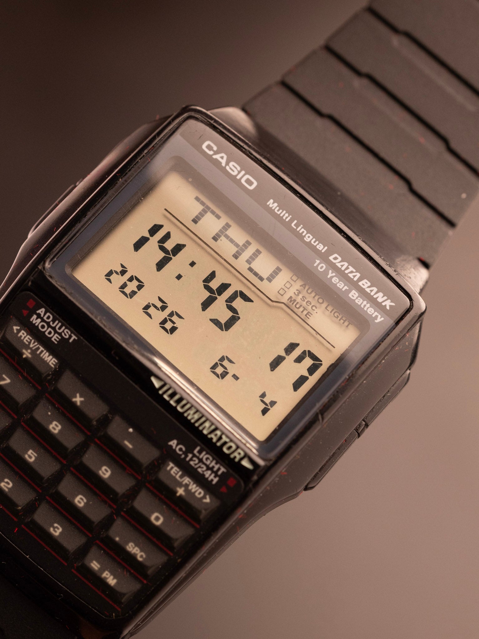 Casio DBC-32 Calculator (Ref. 2888) (37mm; Digital) (Collectable)