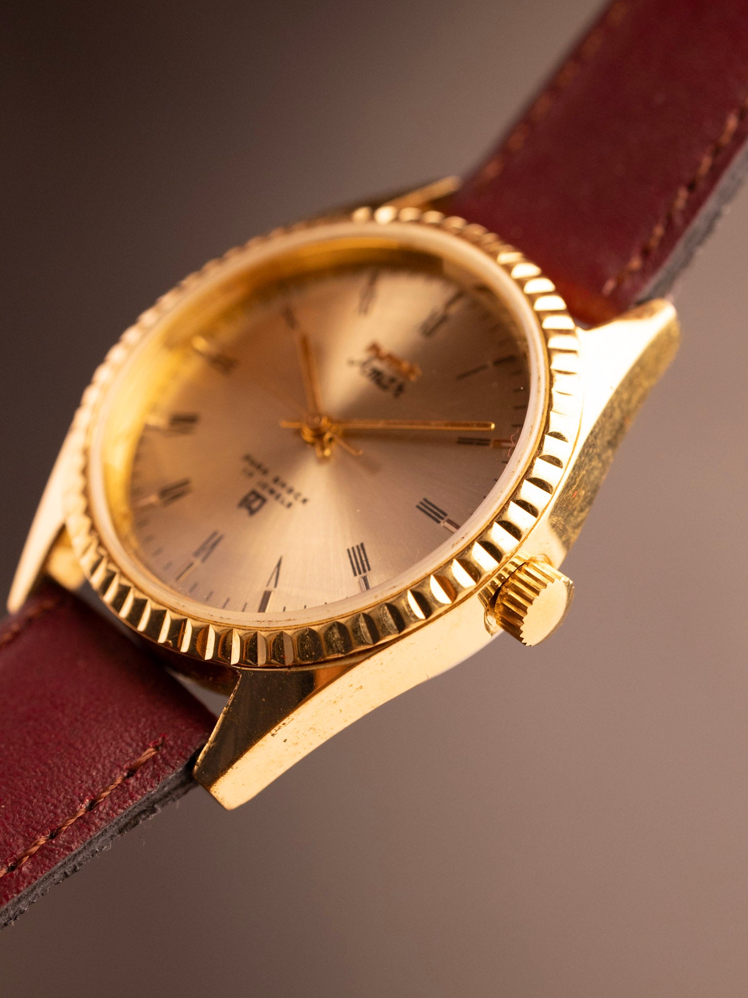 HMT Amar NOS Gold (Ref. 396) (34mm; Manual) (Rare)