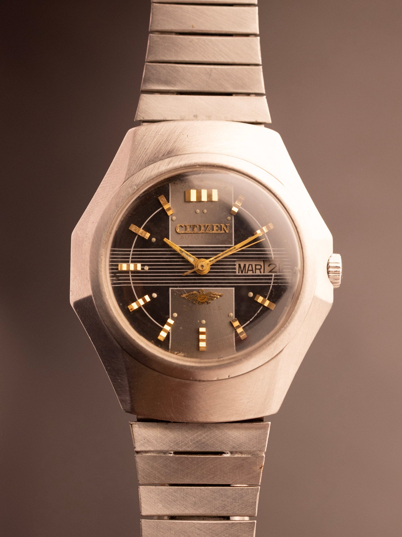 Citizen Eagle 7 JDM 51-1919 Mint (Ref. 4-821386 K) (37mm