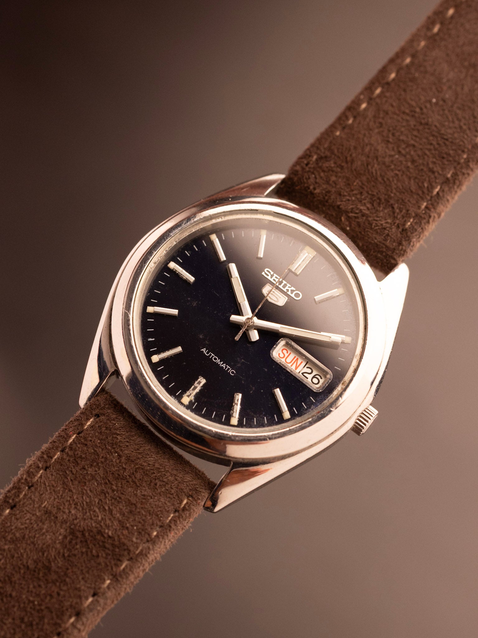 Seiko 5 TBC (Ref. 7S26A-0440) (37mm; Automatic)