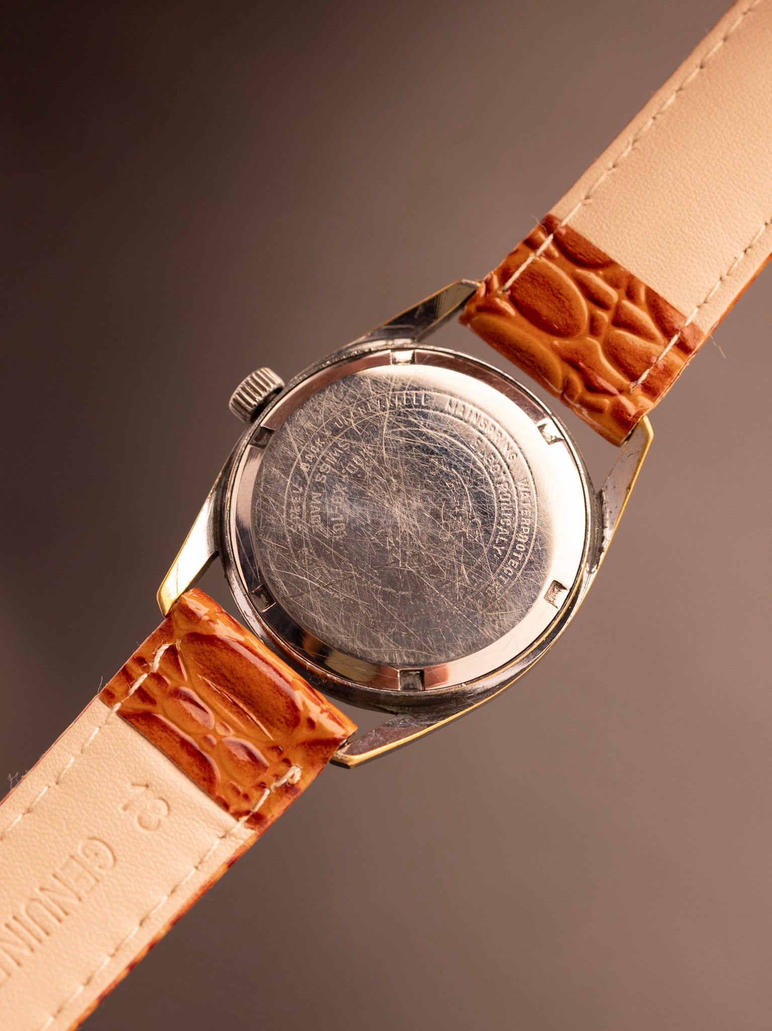 Trabant Pie Pan 17 Jewels (Ref. MOD-XB-101) (32mm; Automatic) (Rare)