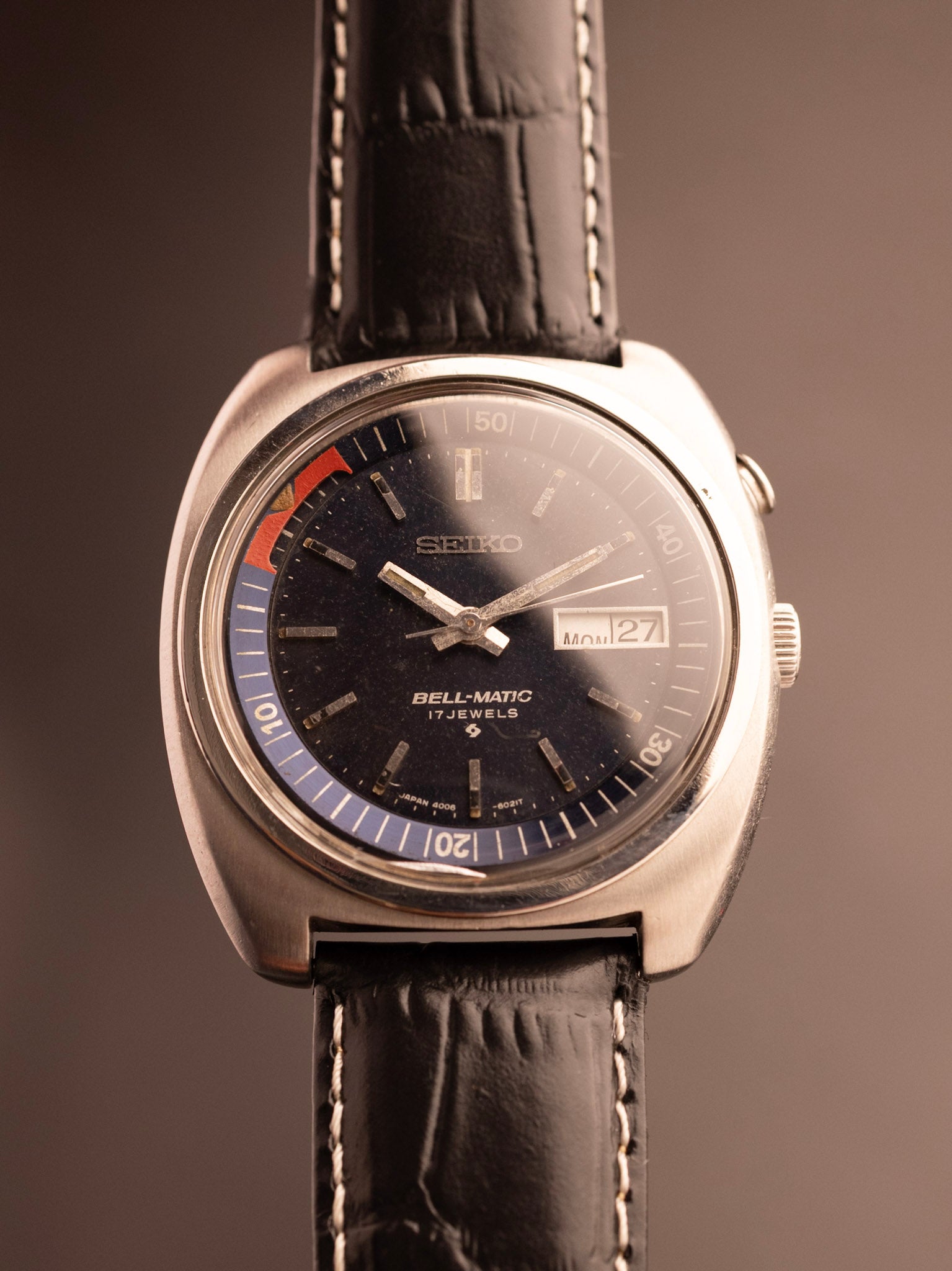 Seiko Bellmatic JDM 550043 (Ref. 4006-6060) (38mm; Automatic)