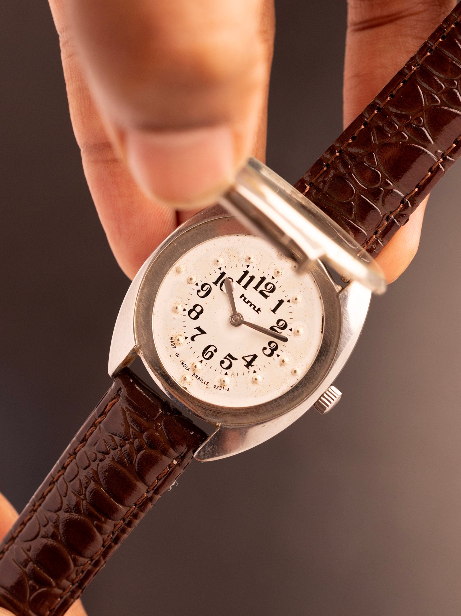 HMT Braille (Ref. 502005) (36mm; Manual)