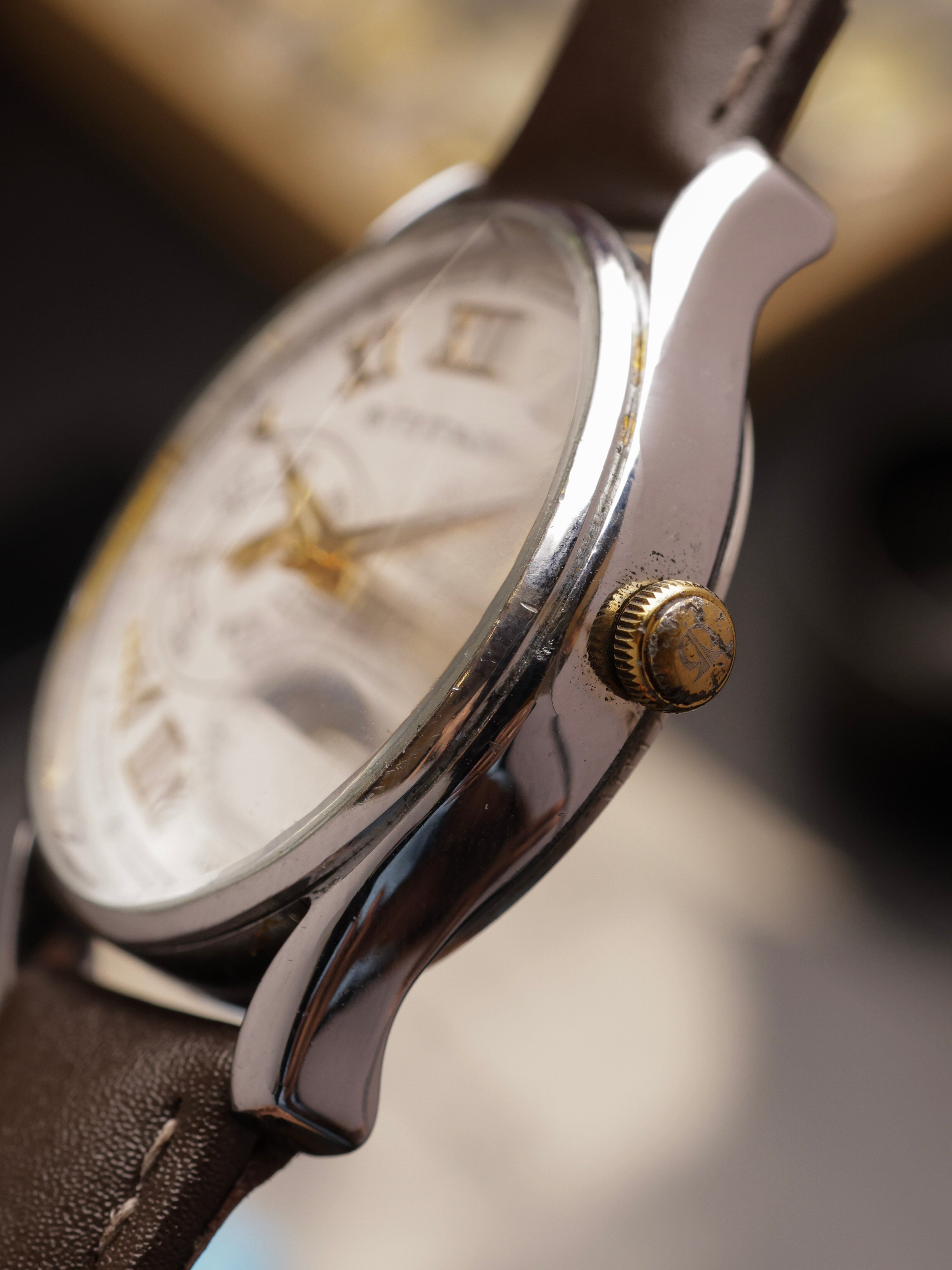 Titan Moonphase (Ref. 1487YAB) – White Dial