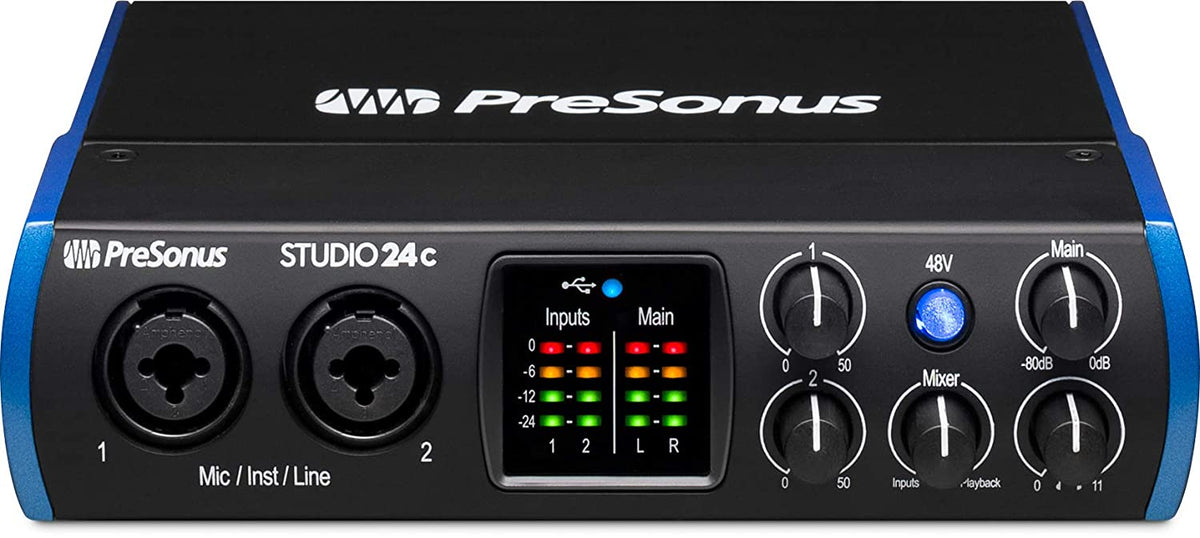 PreSonus Studio 24c | The Revolver Club