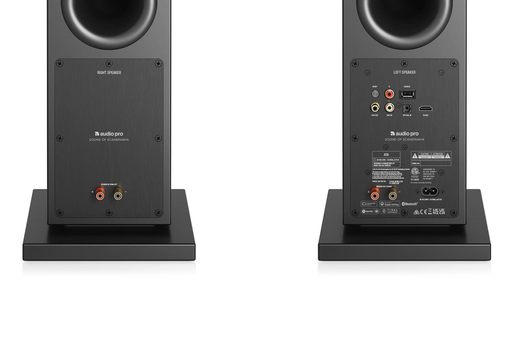 Audio Pro A38 Active Wireless Floorstanding Speakers The