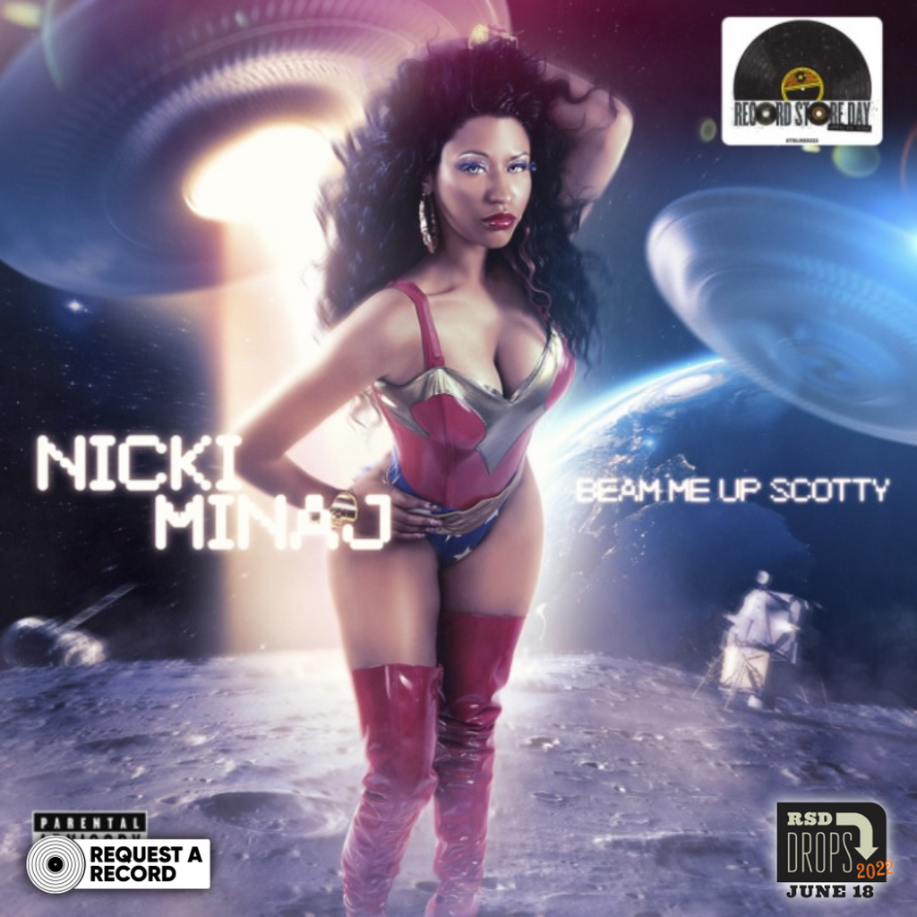Nicki Minaj – Beam Me Up Scotty (Arrives in 4 days)
