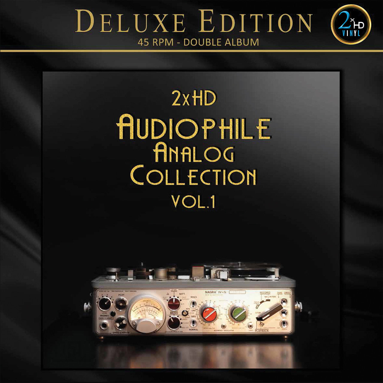 Various – Audiophile Analog Collection Vol. 1 (2xHD) (Arrives in 30 Days)