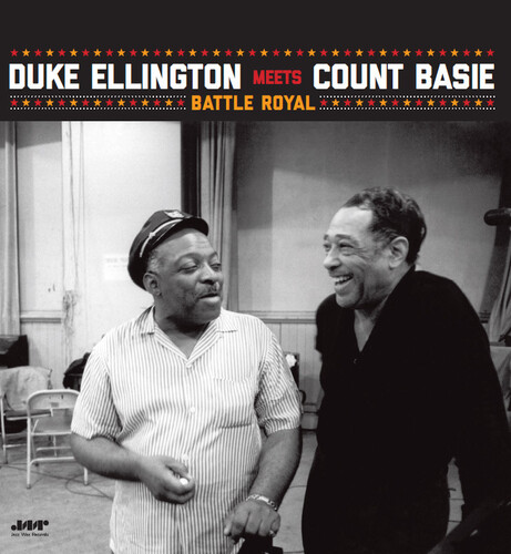 Duke Ellington Meets Count Basie – Battle Royal (Quick ship)