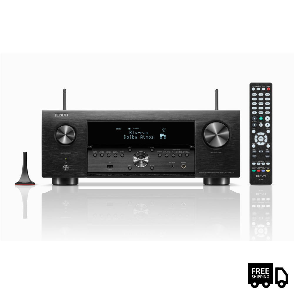 Denon AVC-X4800H | The Revolver Club