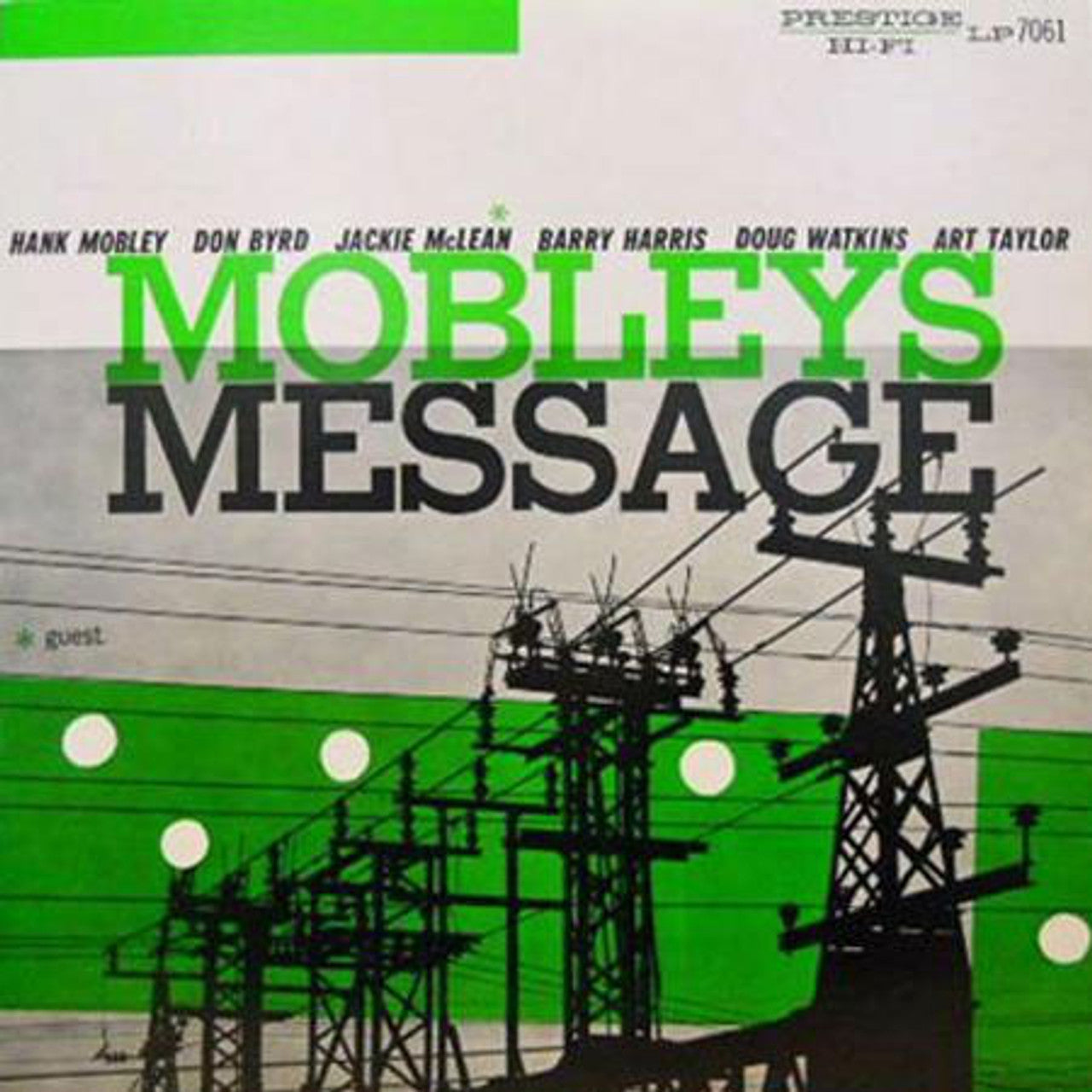 Hank Mobley - Mobley's Message (Analogue Pressing) (Arrives In 30 Days)