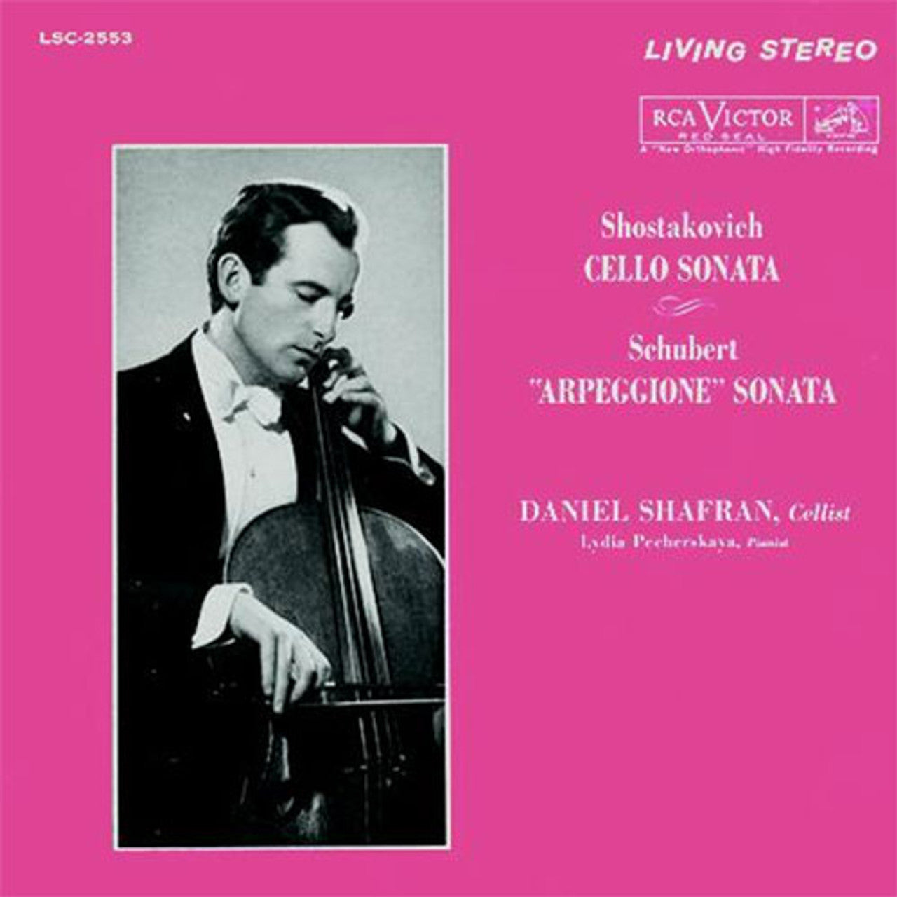 Shostakovich & Schubert - Cello Sonata & Arpeggione (Analogue Pressing) (Arrives In 30 Days)