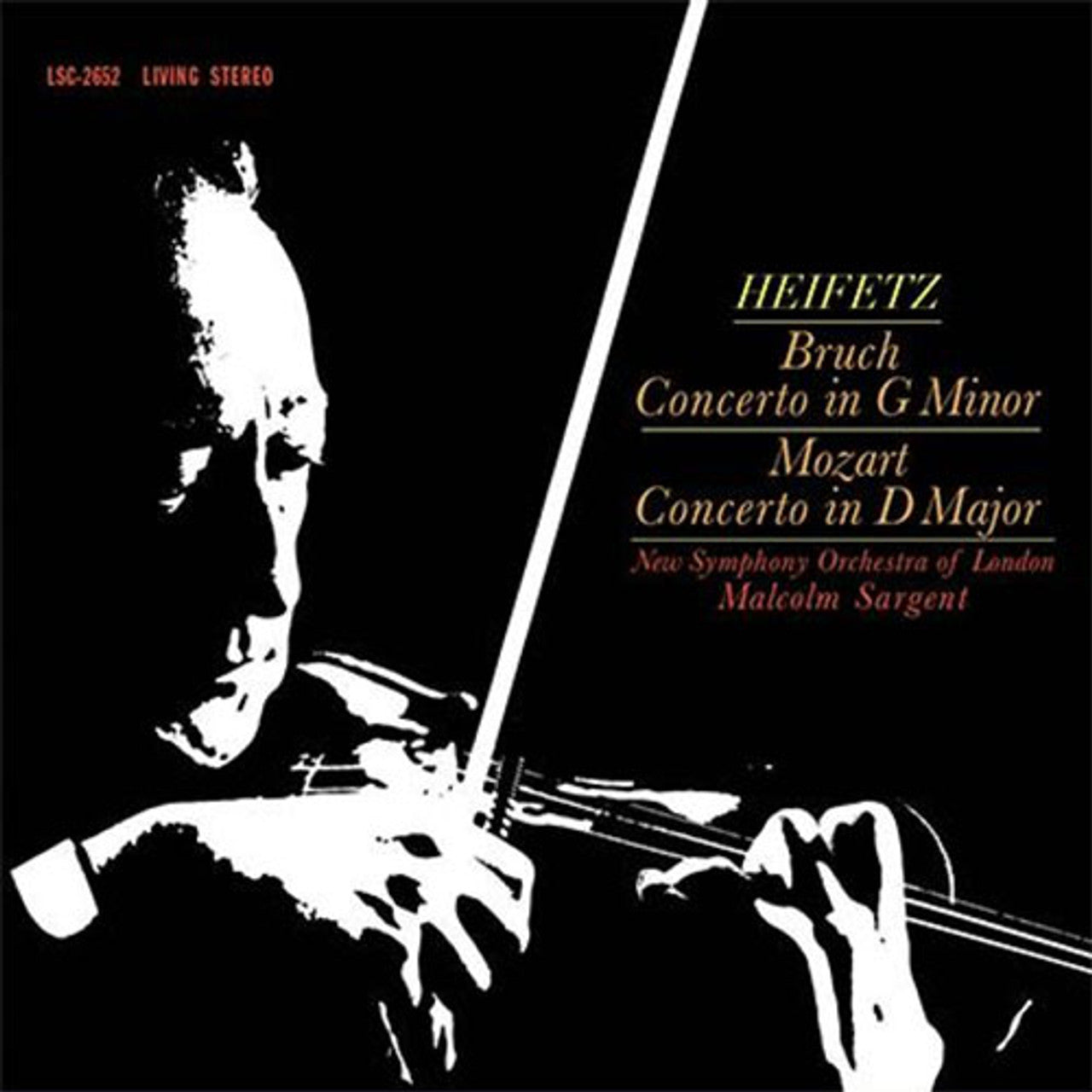 Bruch & Mozart - Concerto in G minor & D Major (Analogue Pressing) (Arrives In 30 Days)