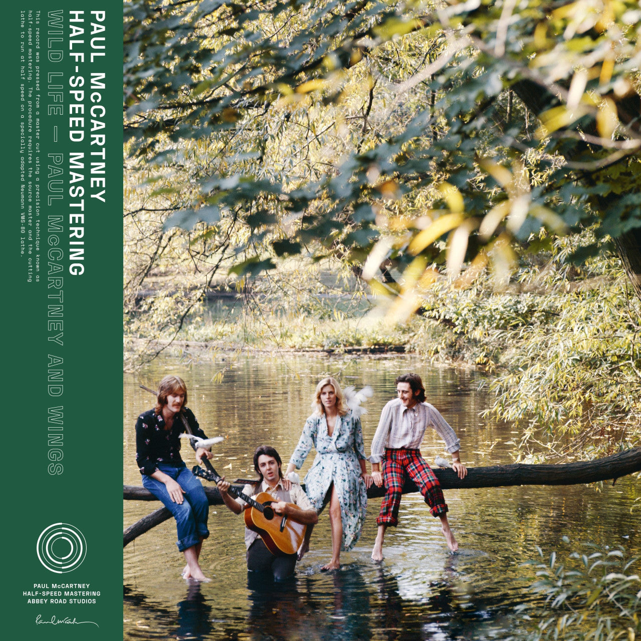 Paul McCartney And Wings – Wild Life (Capitol) (Half Speed Mastered) (Arrives in 30 Days)