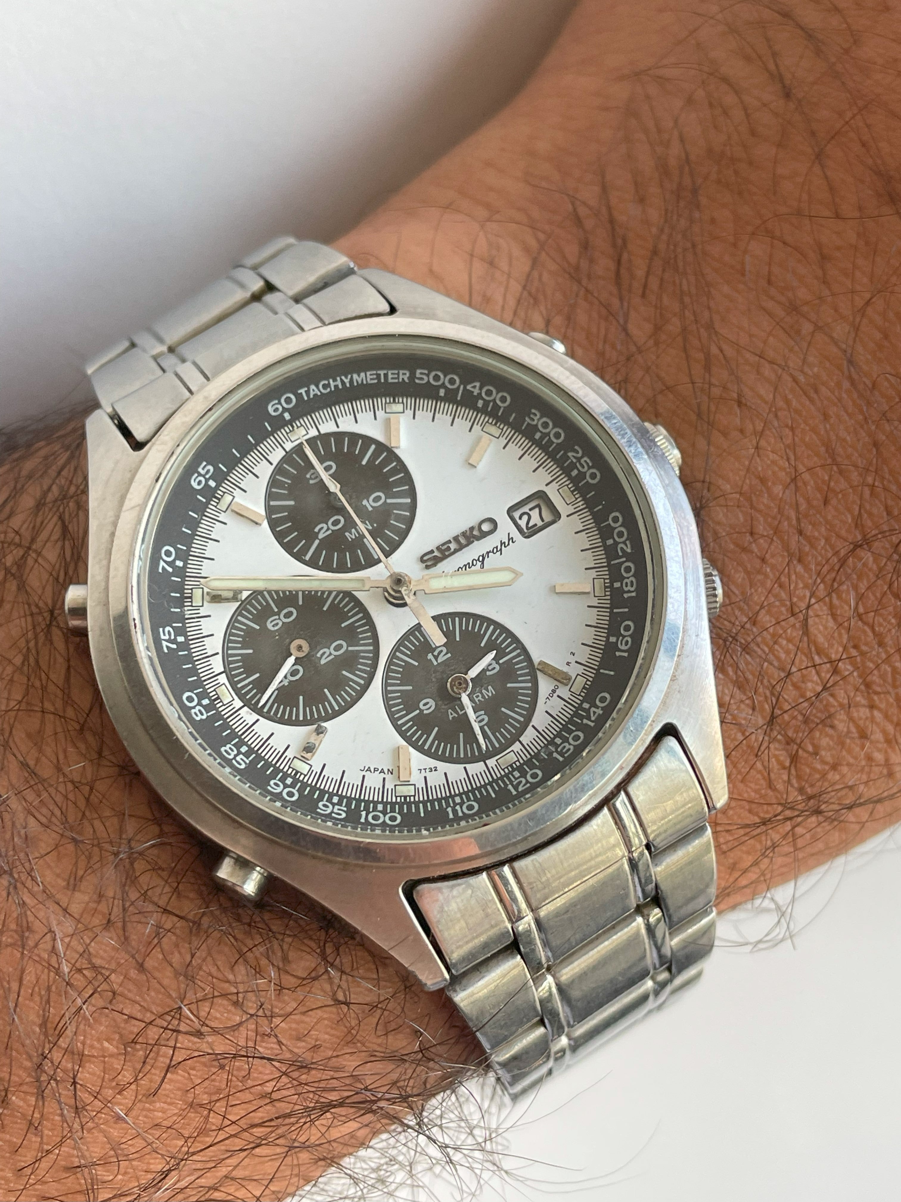Seiko - Panda Chronograph (Serviced)