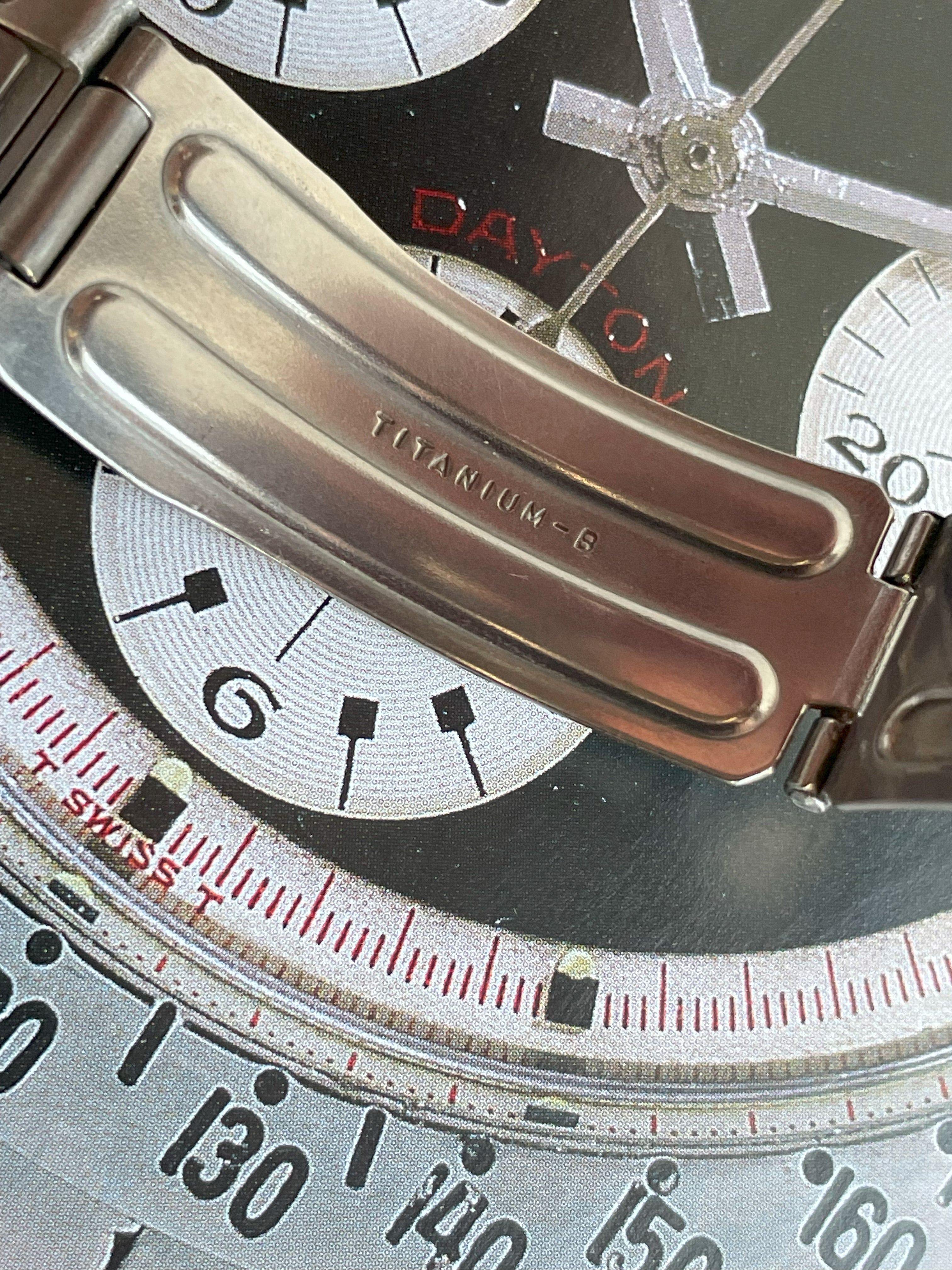Seiko - Titanium Chronograph (2002)