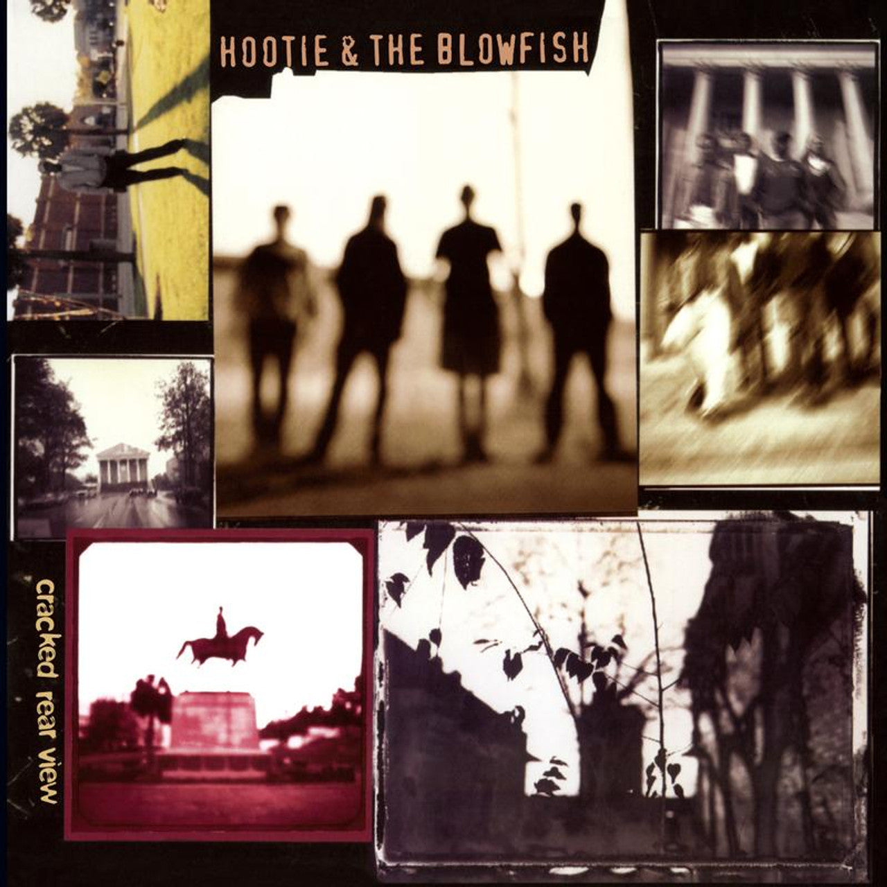 Hootie & the Blowfish - Cracked Rear View (Atlantic 75 Series) (Analogue Pressing) (Arrives In 30 Days)