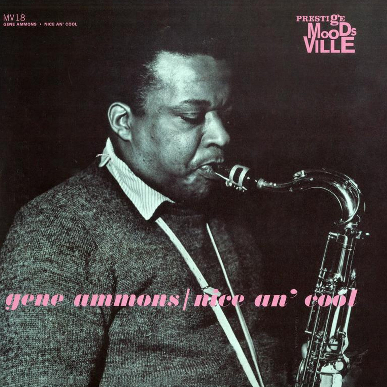 Gene Ammons - Nice An' Cool (Analogue Pressing) (Arrives In 30 Days)