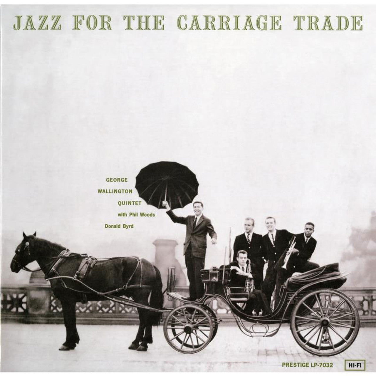 George Wallington Quintet - Jazz For The Carriage (Analogue Pressing) (Arrives In 30 Days)