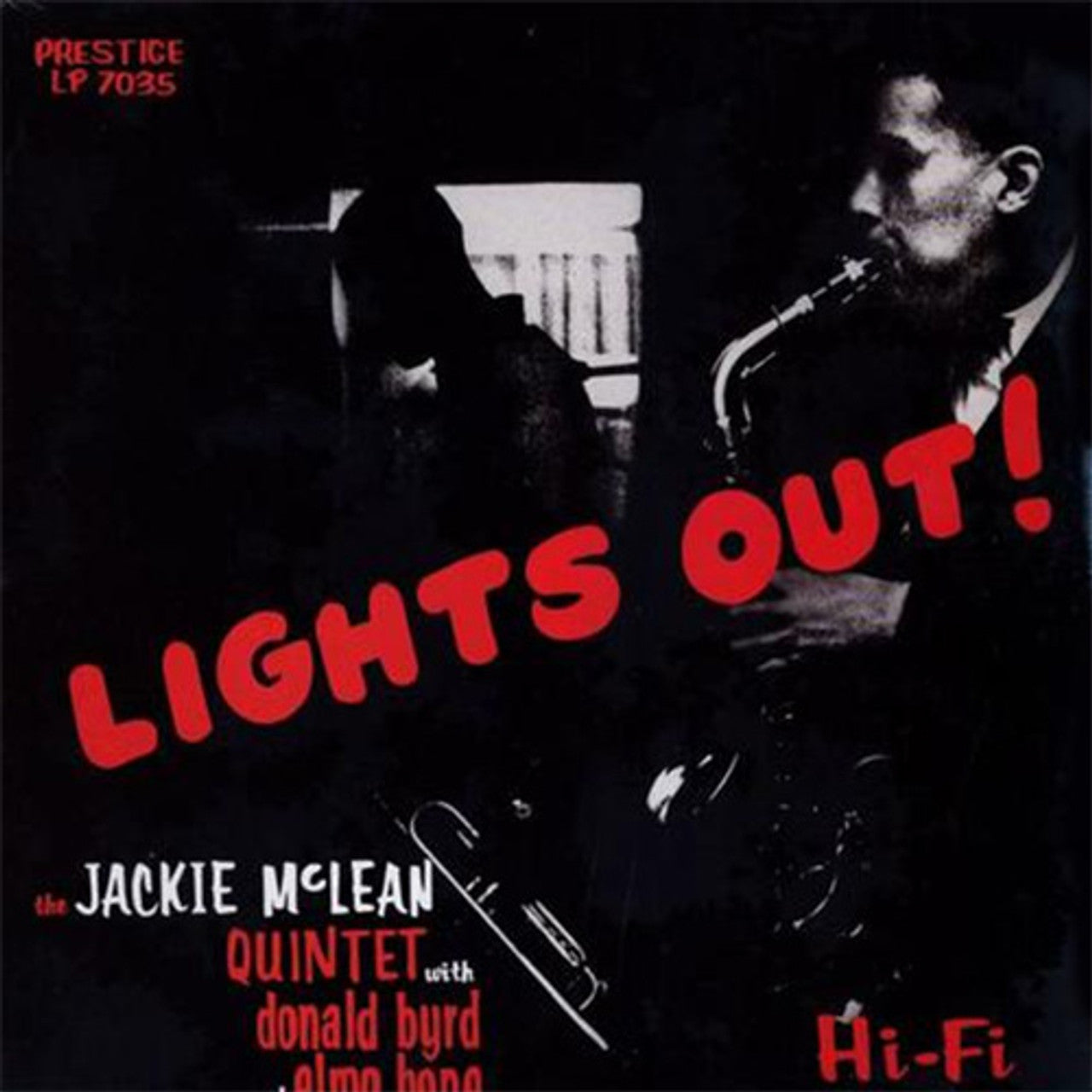 Jackie McLean - Lights Out! (Analogue Pressing) (Arrives In 30 Days)