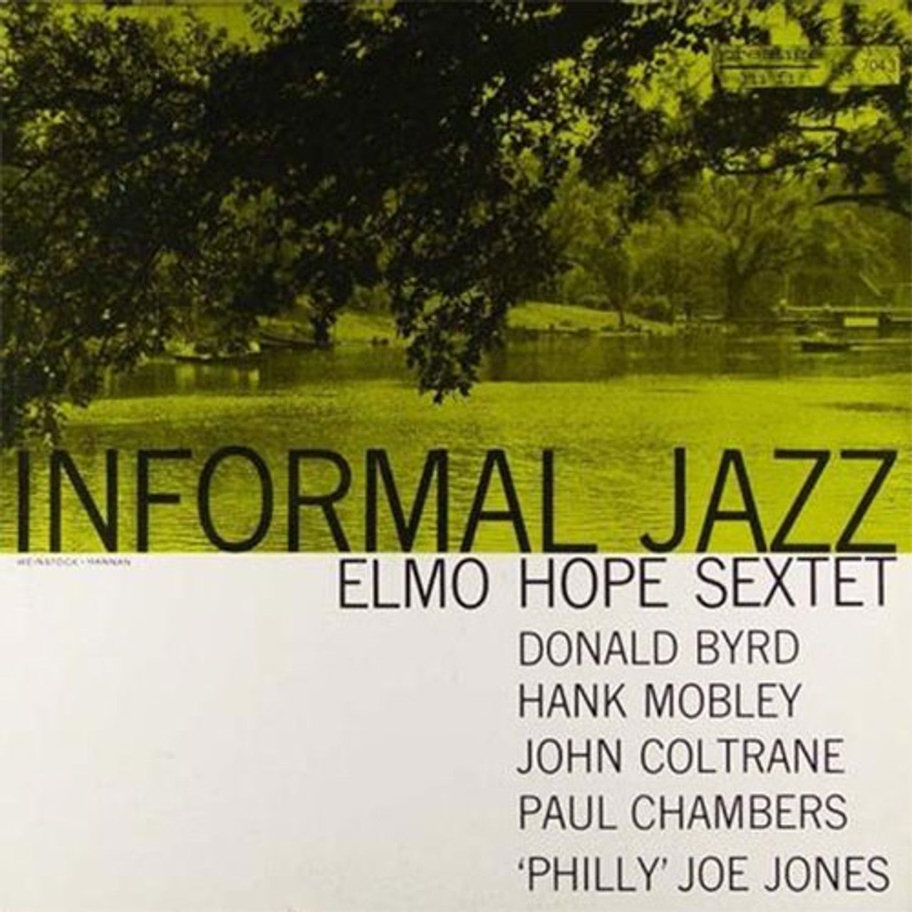 Elmo Hope - Informal Jazz (Analogue Pressing) (Arrives In 30 Days)