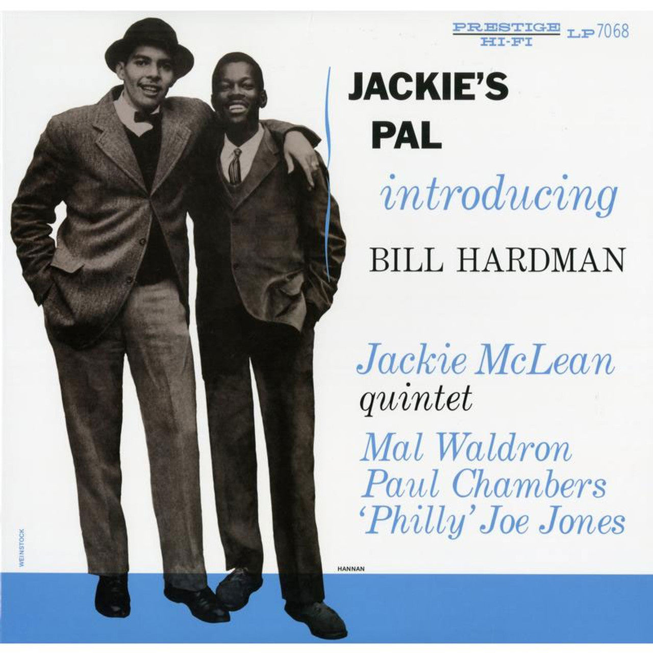 Jackie McLean - Jackie's Pal (Analogue Pressing) (Arrives In 30 Days)