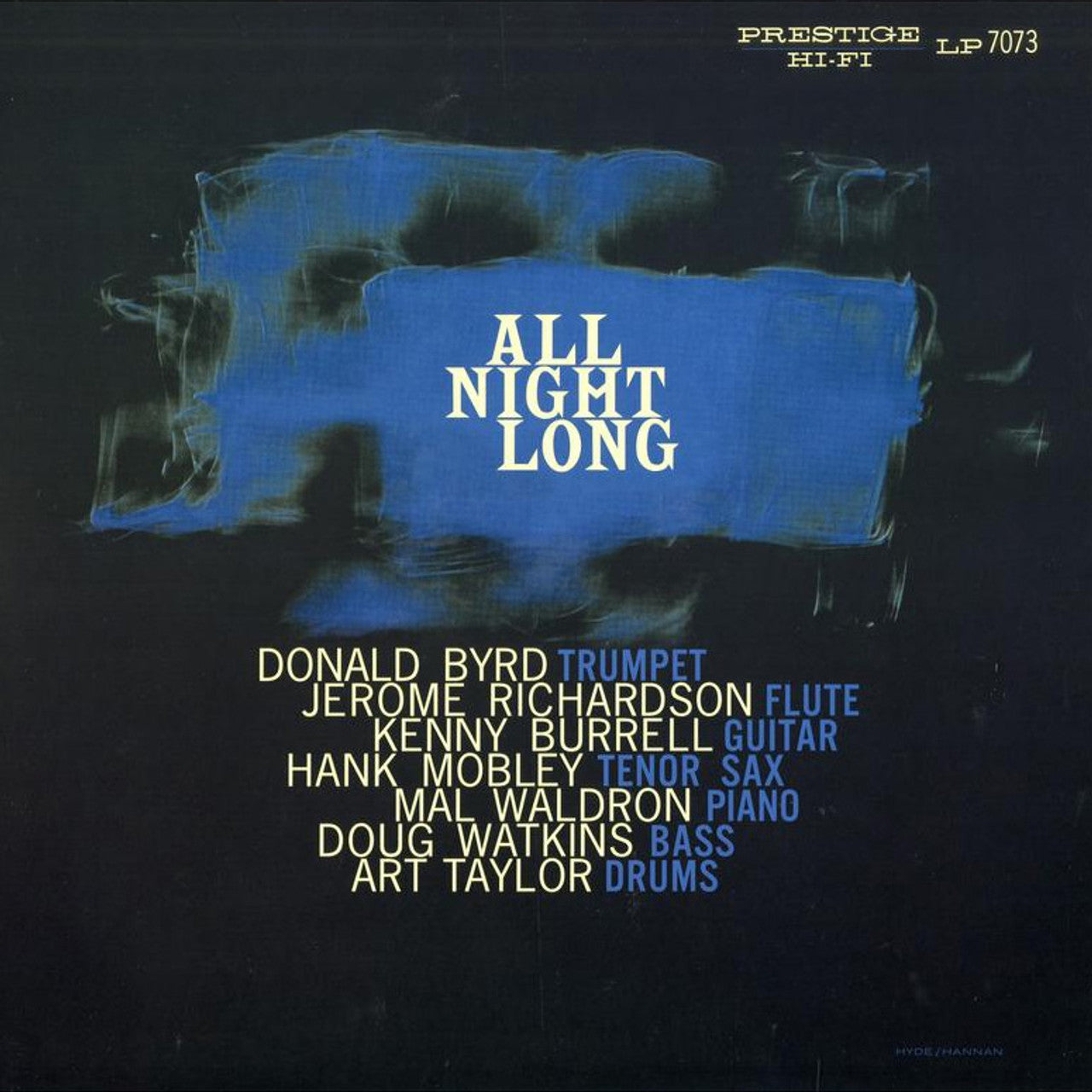 Prestige All Stars - All Night Long (Analogue Pressing) (Arrives In 30 Days)