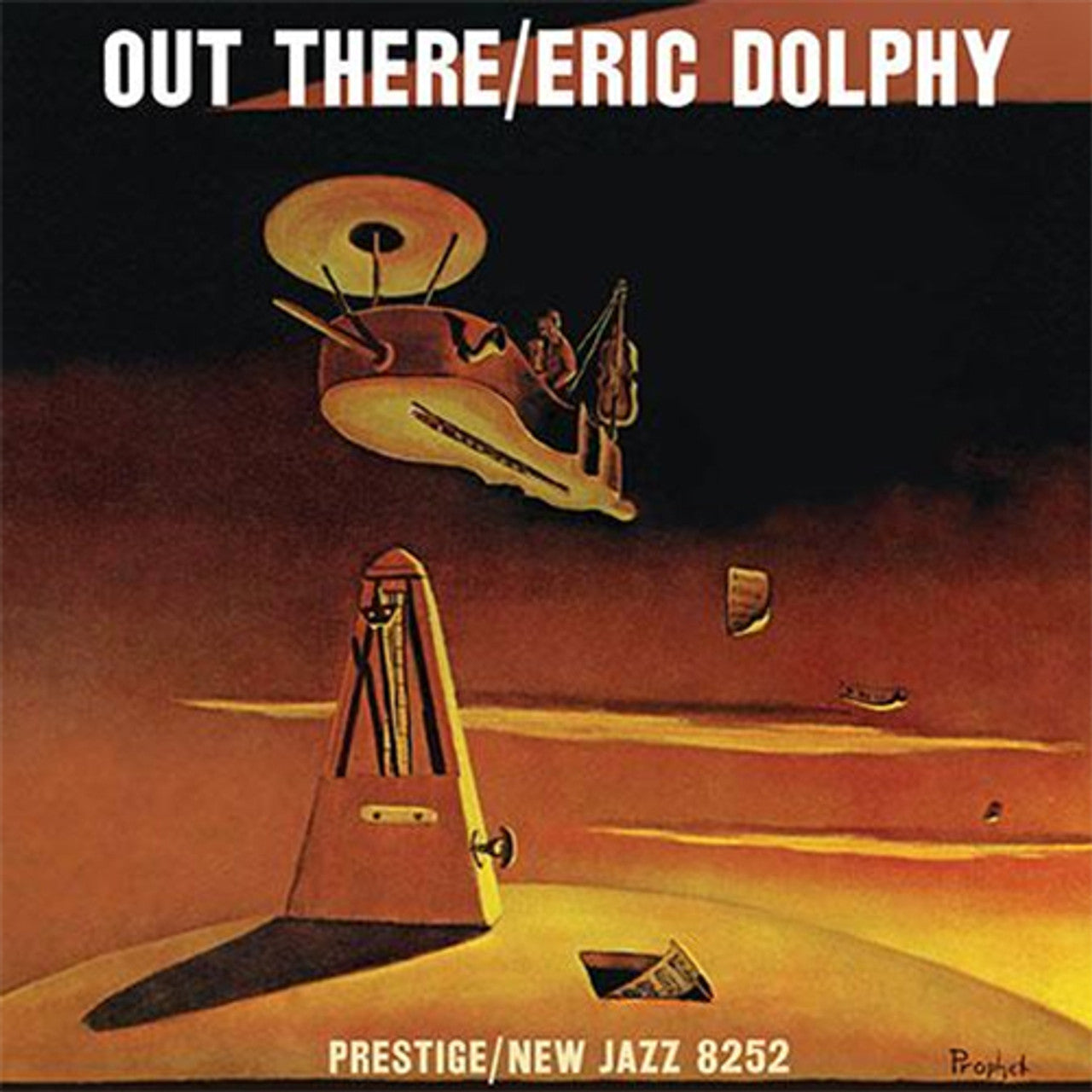 Eric Dolphy - Out There (Analogue Pressing) (Arrives In 30 Days)