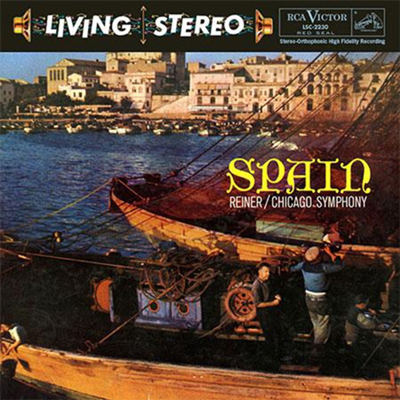 Fritz Reiner - Spain (Analogue Pressing) (Arrives In 30 Days)