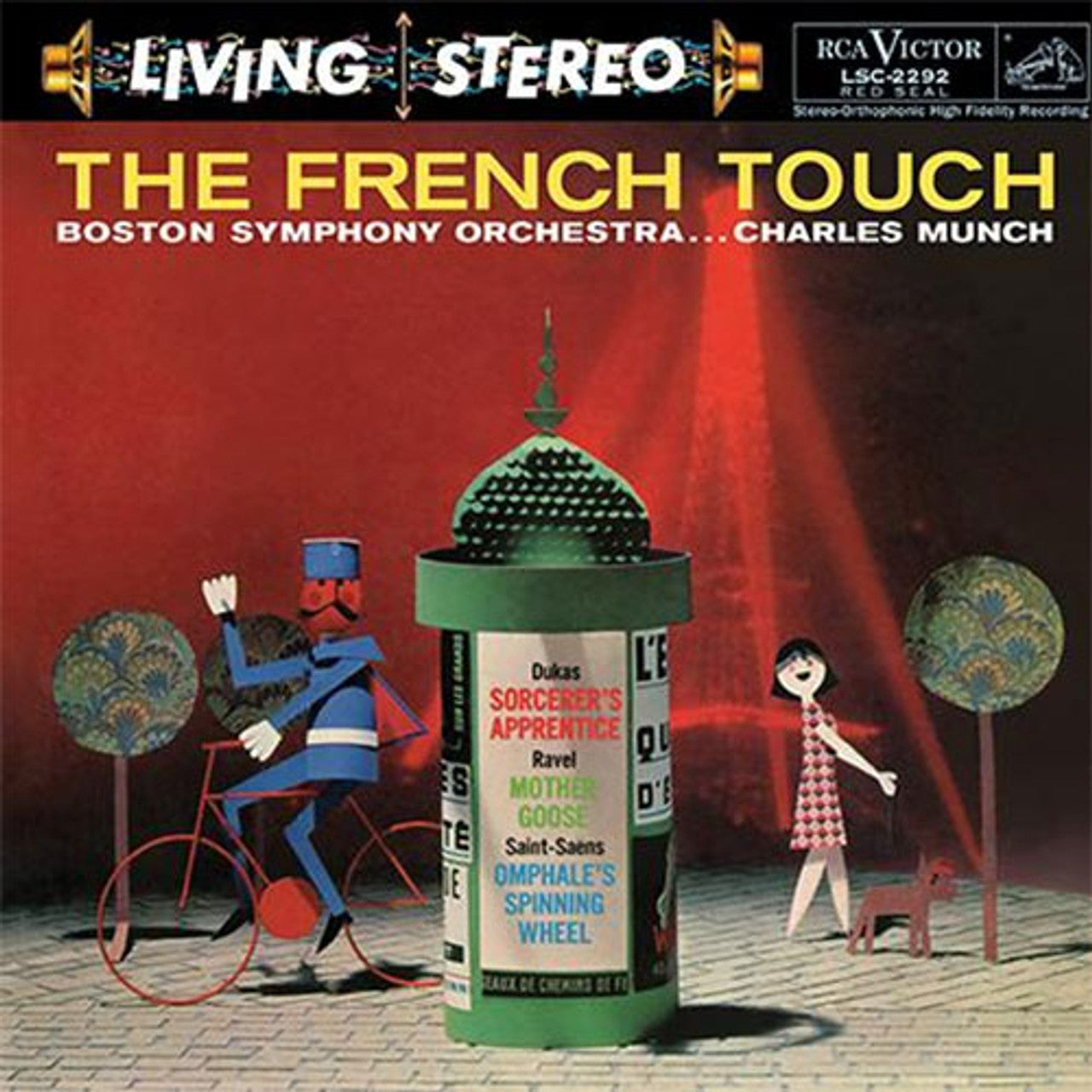 Charles Munch - The French Touch (Analogue Pressing) (Arrives In 30 Days)