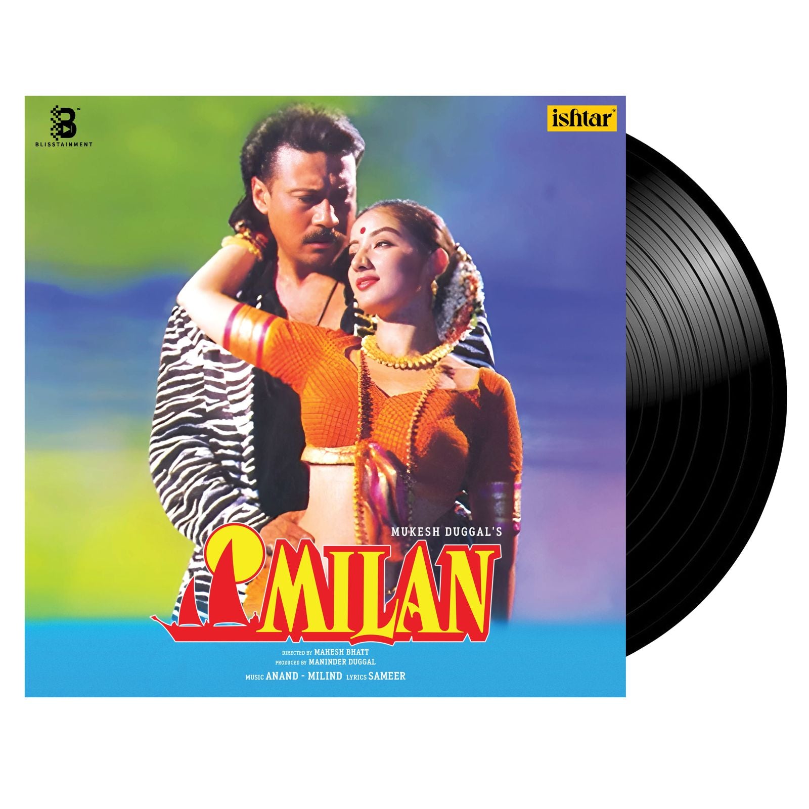 Anand Milind - Milan (Arrives in 4 Days)