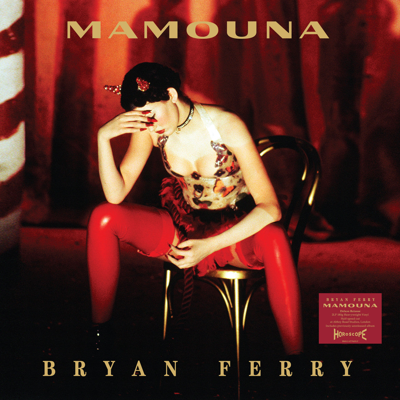 Bryan Ferry – Mamouna (BMG) (Half Speed Mastered) (Arrives in 30 Days)