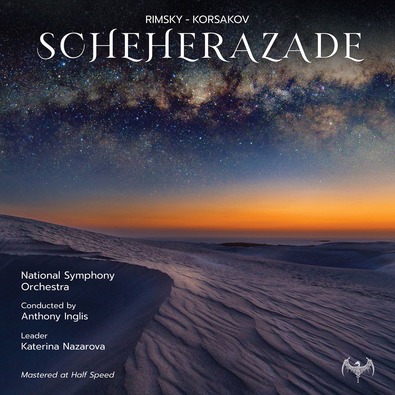 Rimsky-Korsakov Scheherazade - The National Symphony Orchestra (Chasing The Dragon) (Half Speed Mastered) (Arrives in 30 Days)