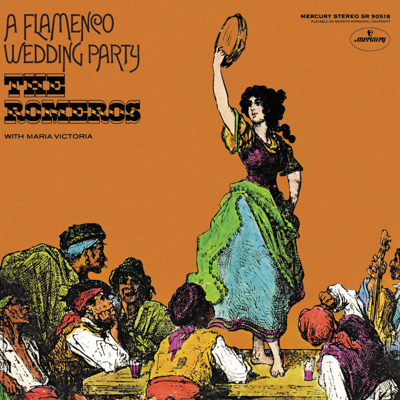 The Romeros With María Victoria – A Flamenco Wedding Party (Decca) (Half Speed Mastered) (Arrives in 30 Days)