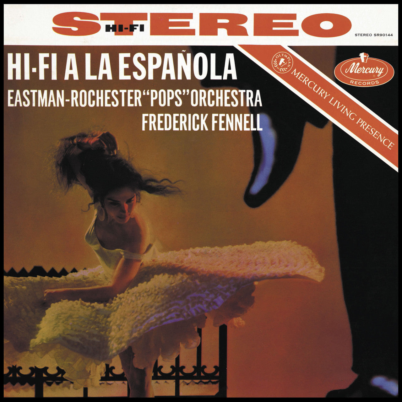 Frederick Fennell, Eastman-Rochester Pops – Hi-Fi A La Espaňola And Popovers (Decca) (Half Speed Mastered) (Arrives in 30 Days)