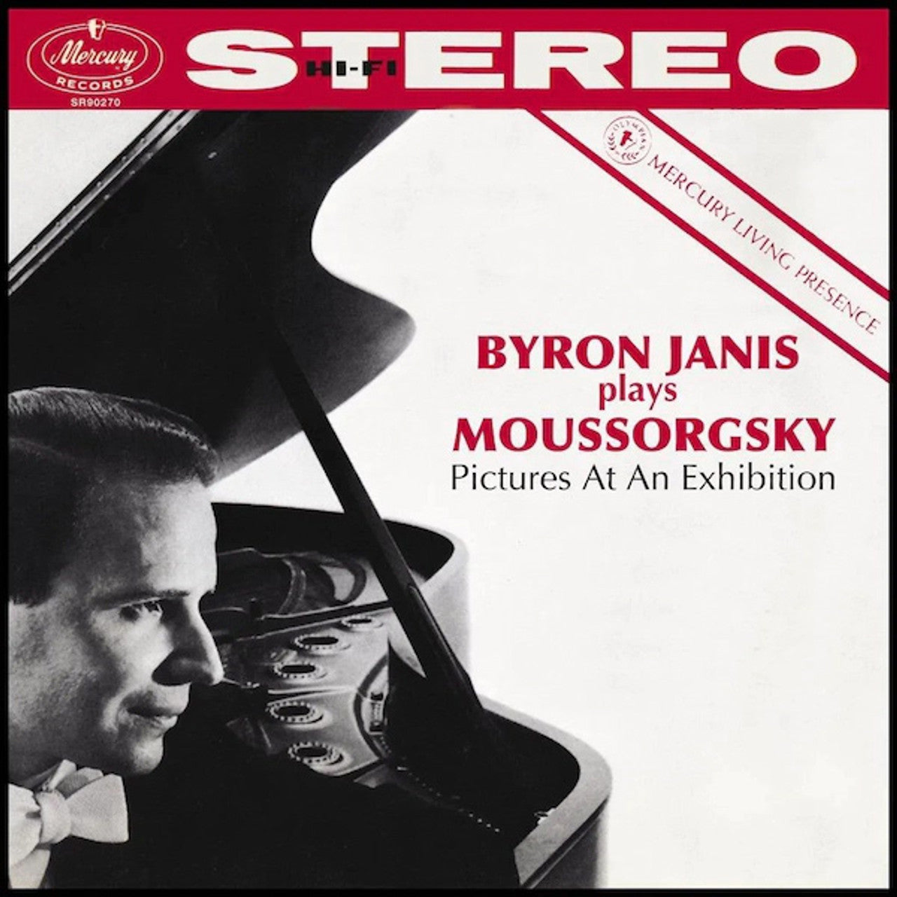 Byron Janis Plays Mussorgsky – Pictures At An Exhibition (Decca) (Half Speed Mastered) (Arrives in 30 Days)