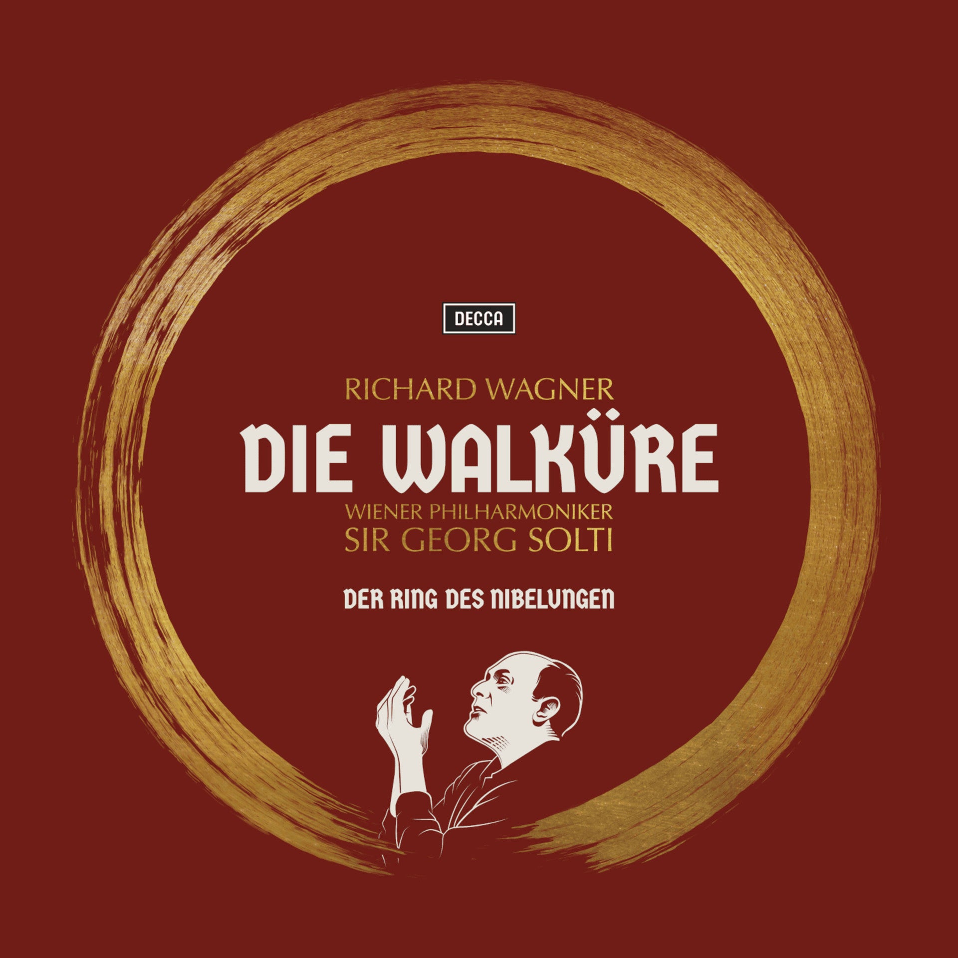 Wagner / Nilsson, Hotter, Crespin, King, Ludwig, Wiener Philharmoniker, Solti – Die Walküre (Decca) (Half Speed Mastered) (Arrives in 30 Days)