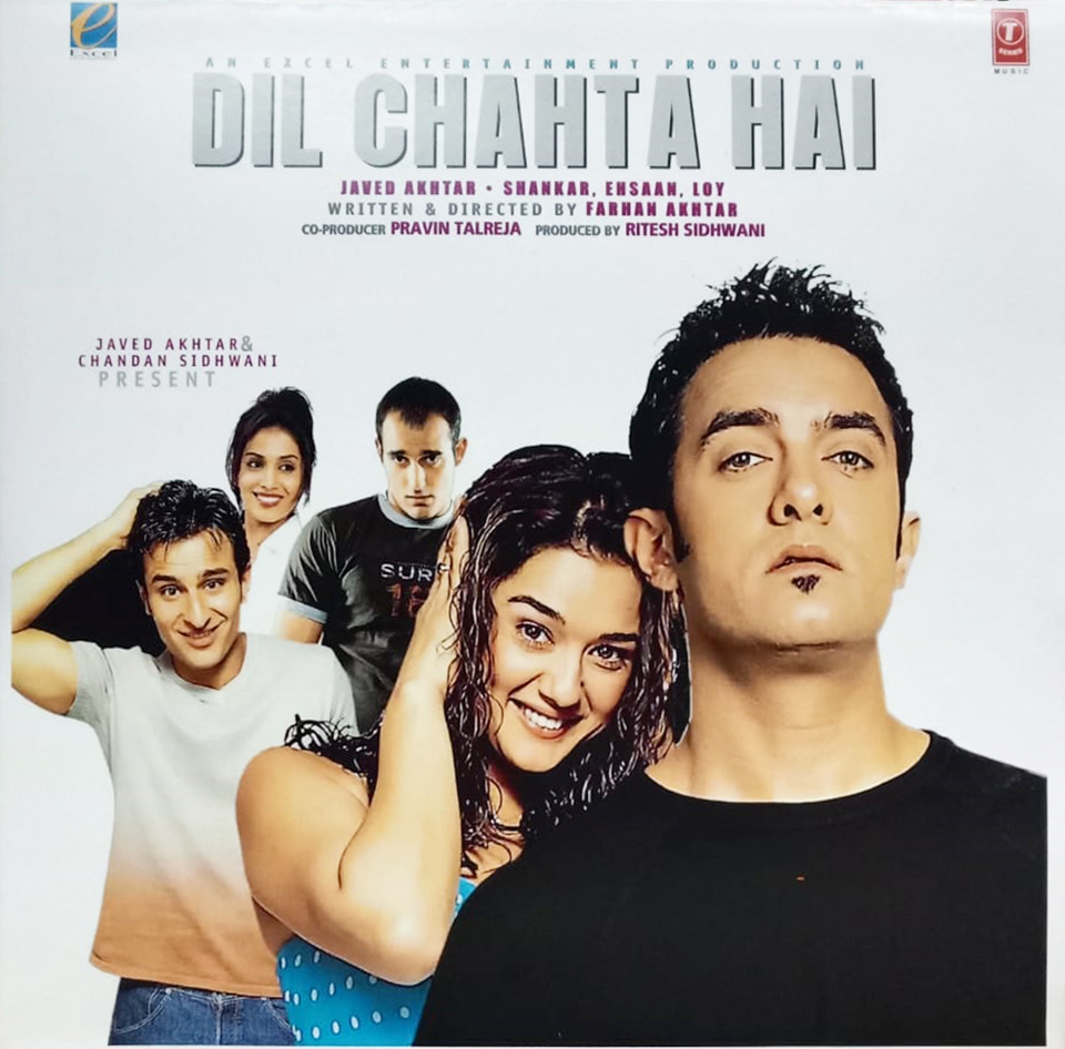 Shankar Ehsaan Loy – Dil Chahta Hai (Arrives in 4 days)