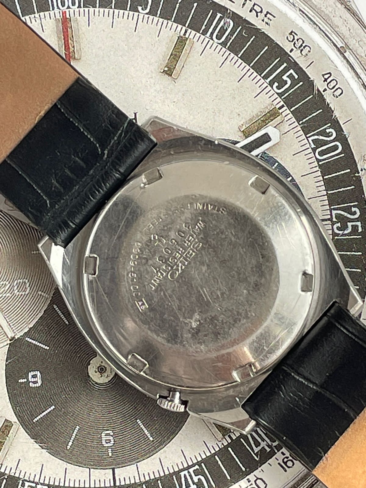 Seiko 5 - (1980) Military Time