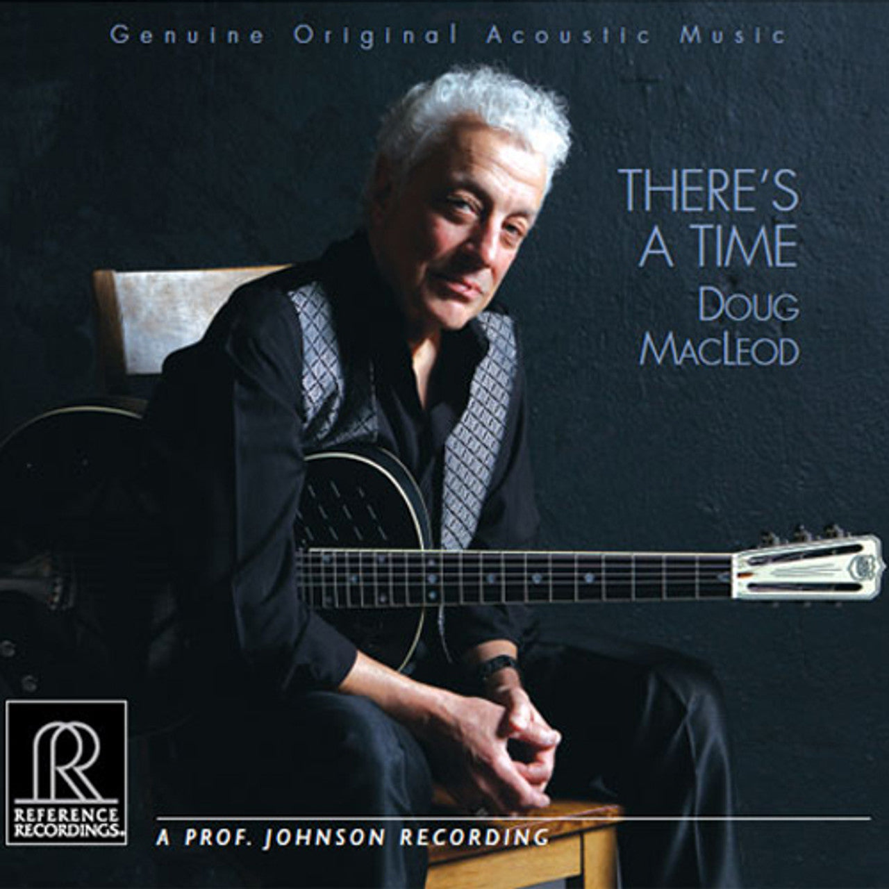 Doug MacLeod – There's A Time (Reference Recordings) (Half Speed Mastered) (Arrives in 30 Days)