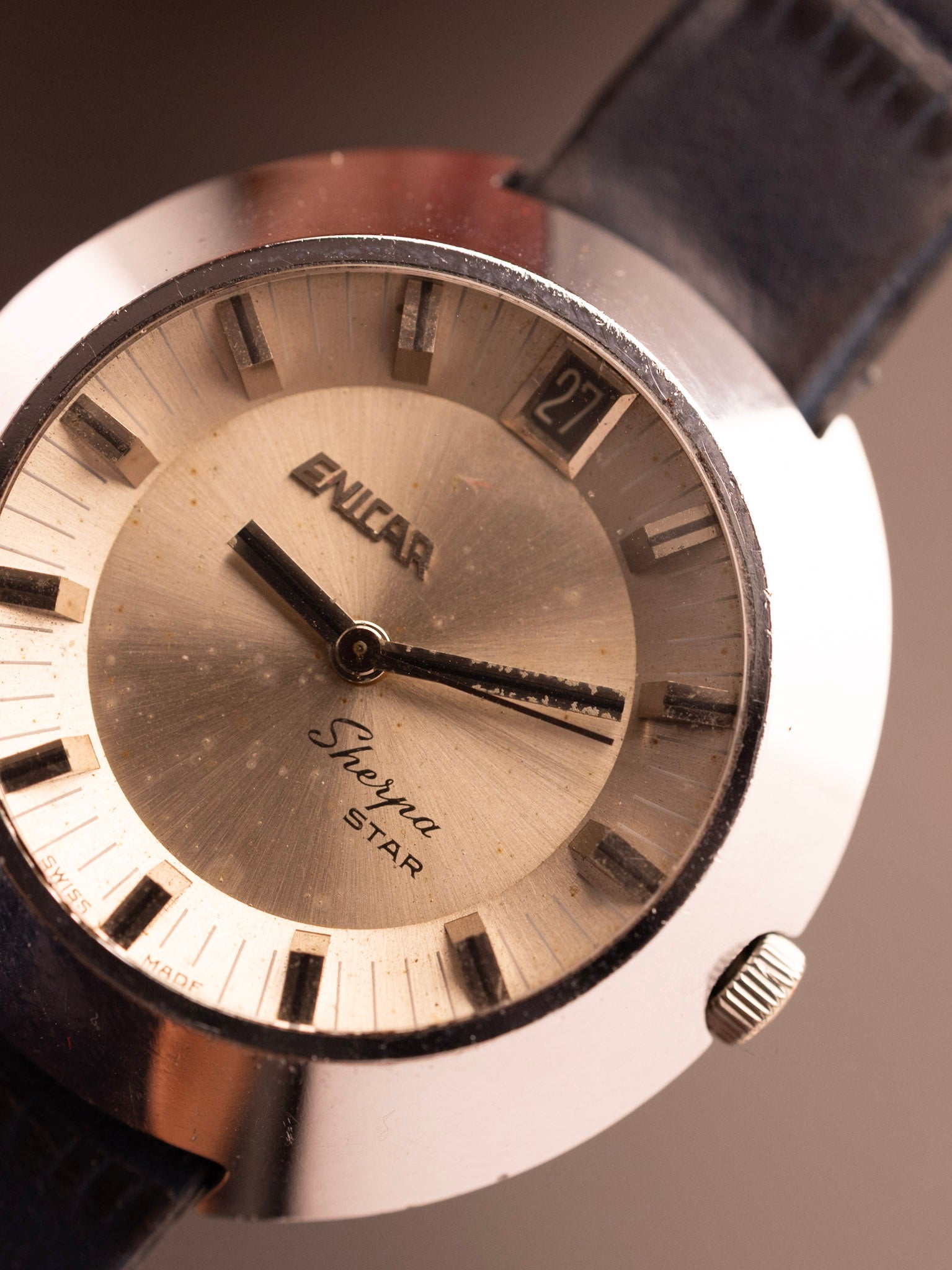 Enicar Sherpa Star (Ref. 44-49-01) (35mm; Automatic) (Very Rare)